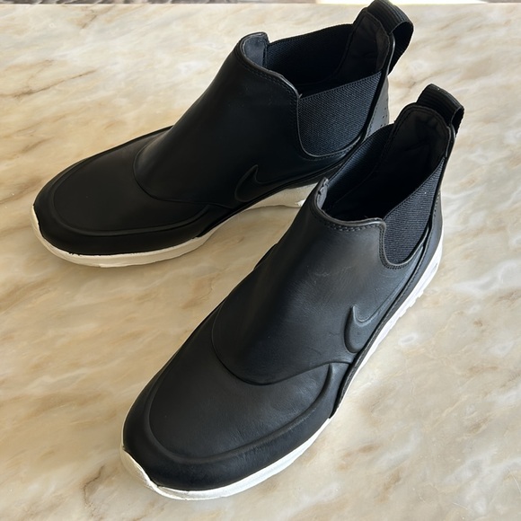 Nike Air Max Thea Mid Boot Black Sail White 859550-001 Womens Size 9 - Picture 8 of 14